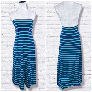 CLOSET CLOSING! Mossimo • High Waisted Striped Maxi Skirt
